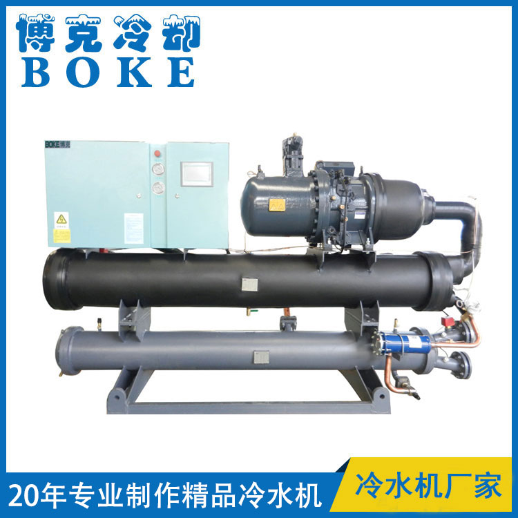 白城墻紙生產(chǎn)線冷卻專用水冷螺桿式冷水機
